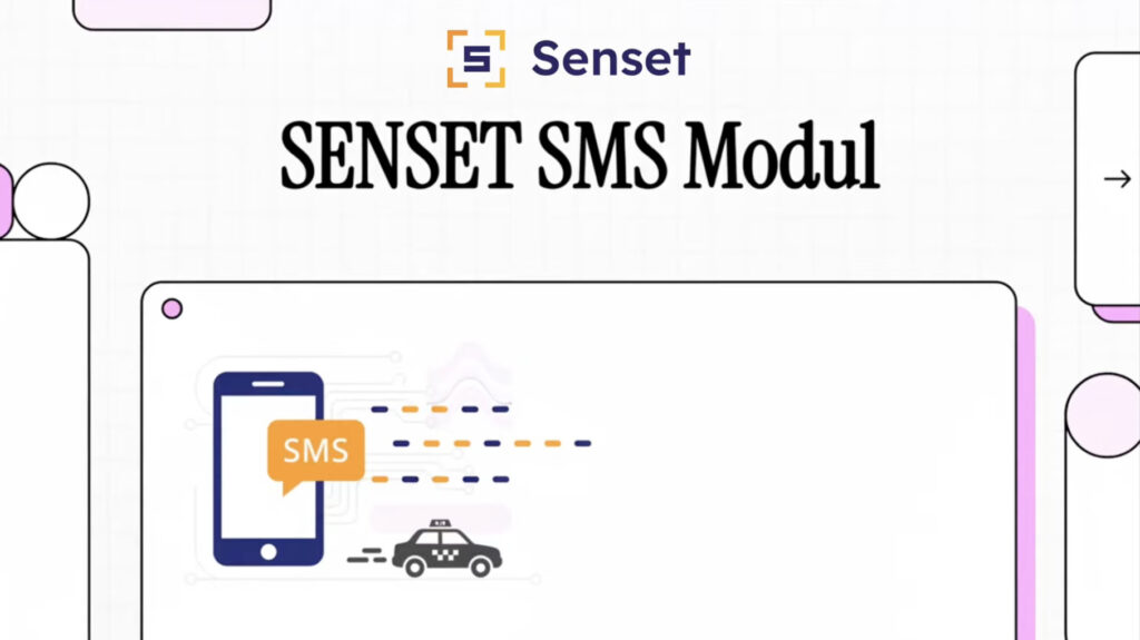 senset sms modul