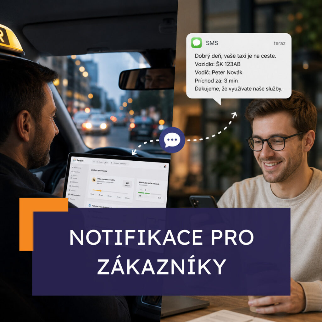 notifikace pro zákazníky
