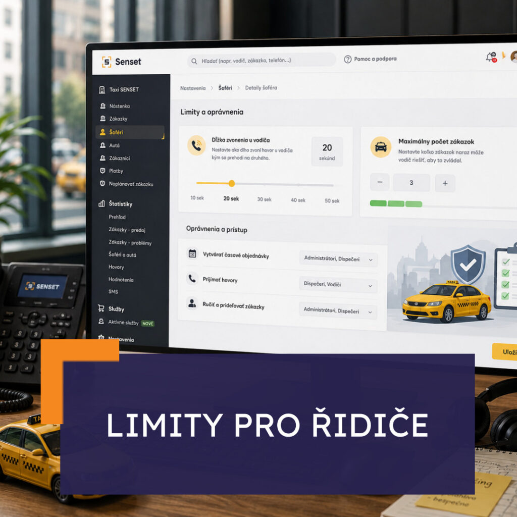 limity pro řidiče