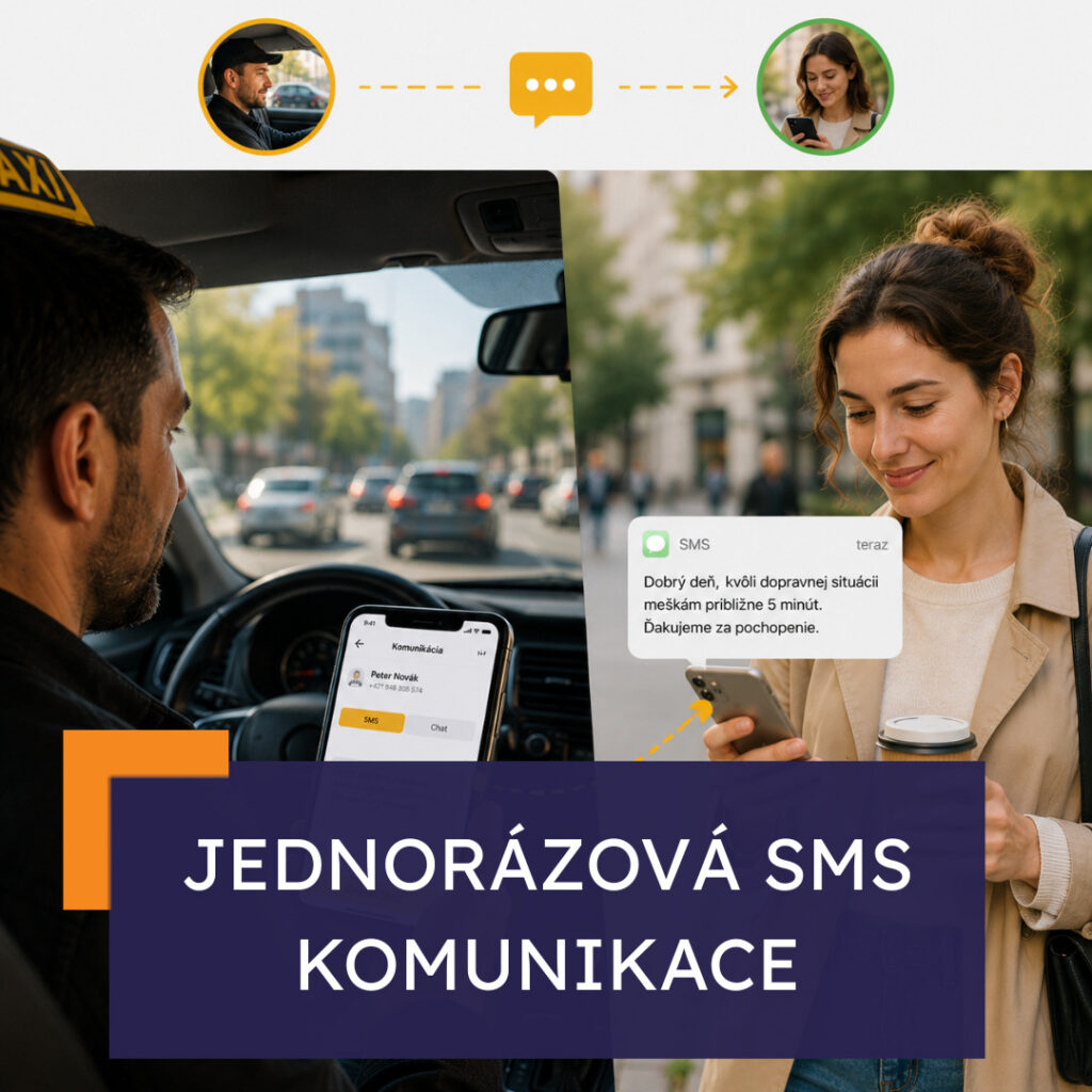 Jednorázová SMS komunikace