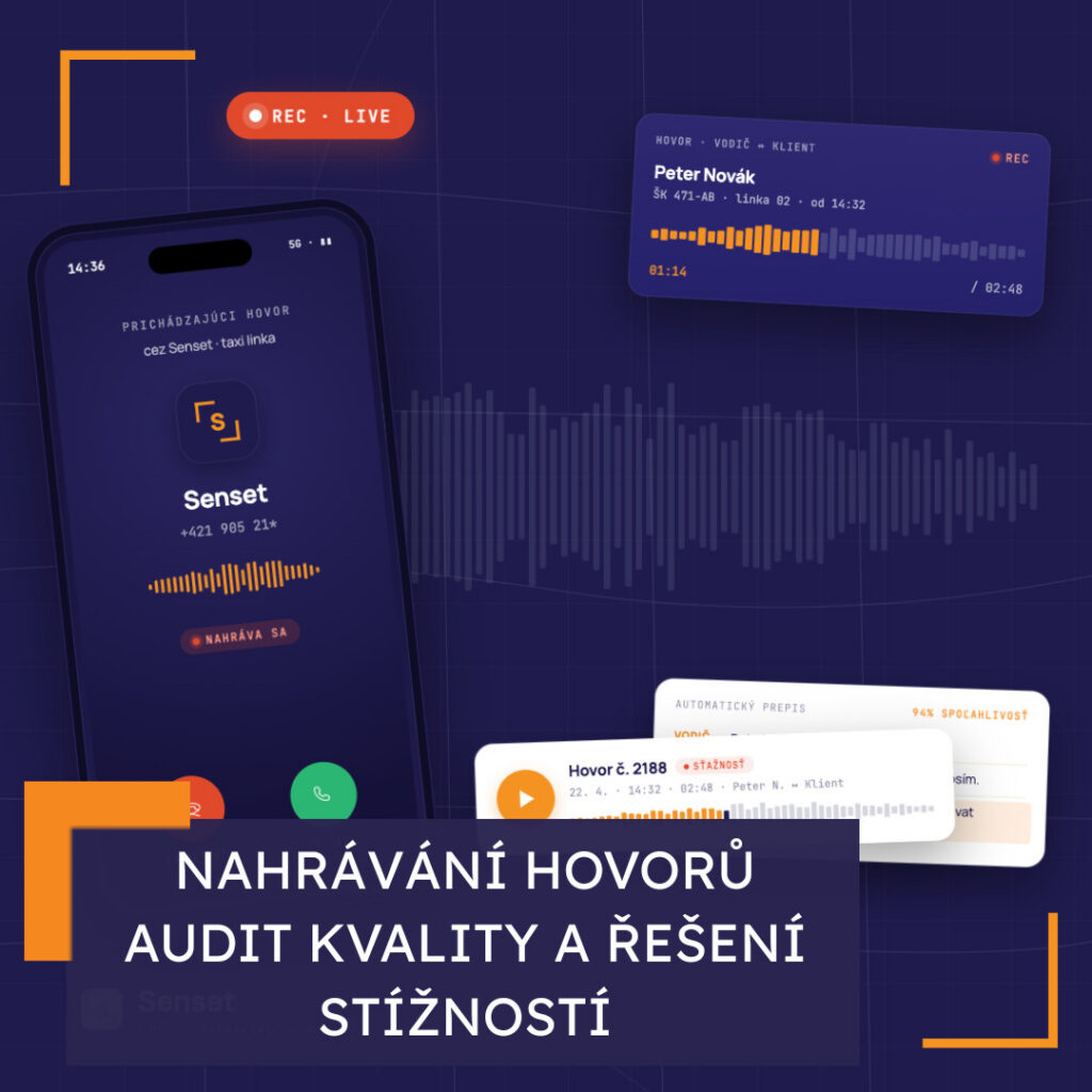 Nahrávání hovorů audit kvality a řešení stížností