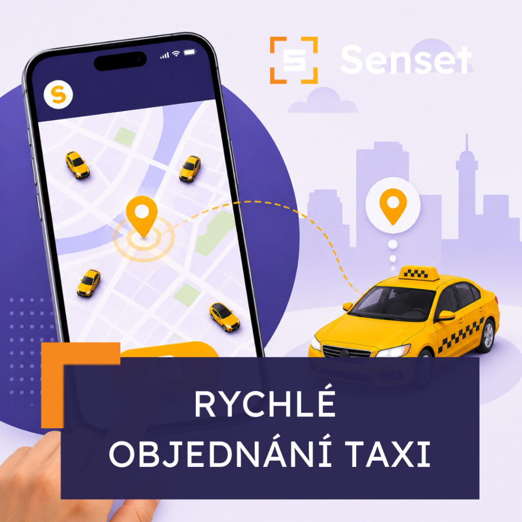 Rychlé objednání taxi