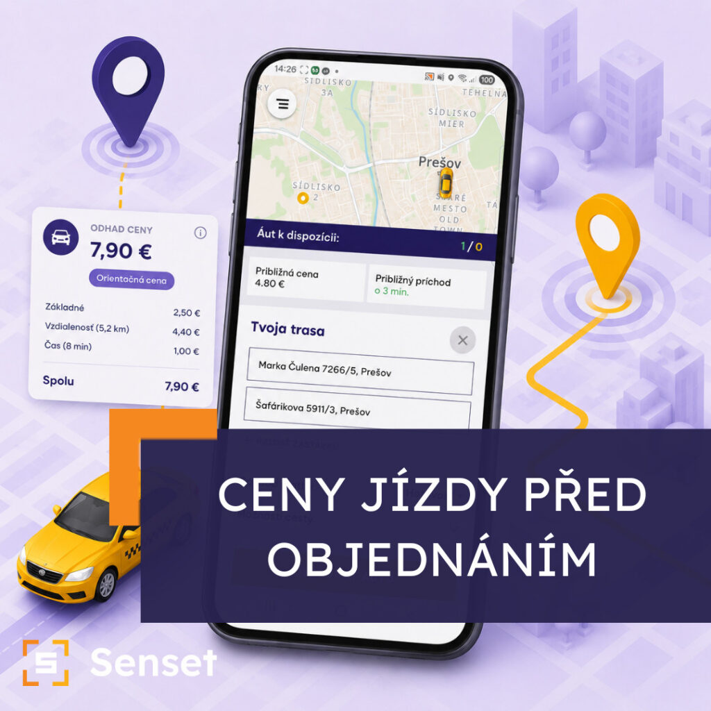 ceny jízdy před objednáním