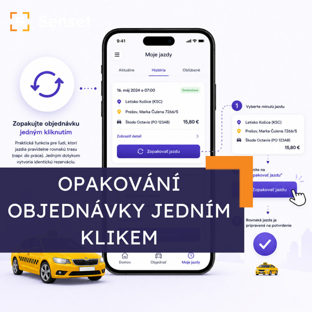opakování objednávky jedním klikem