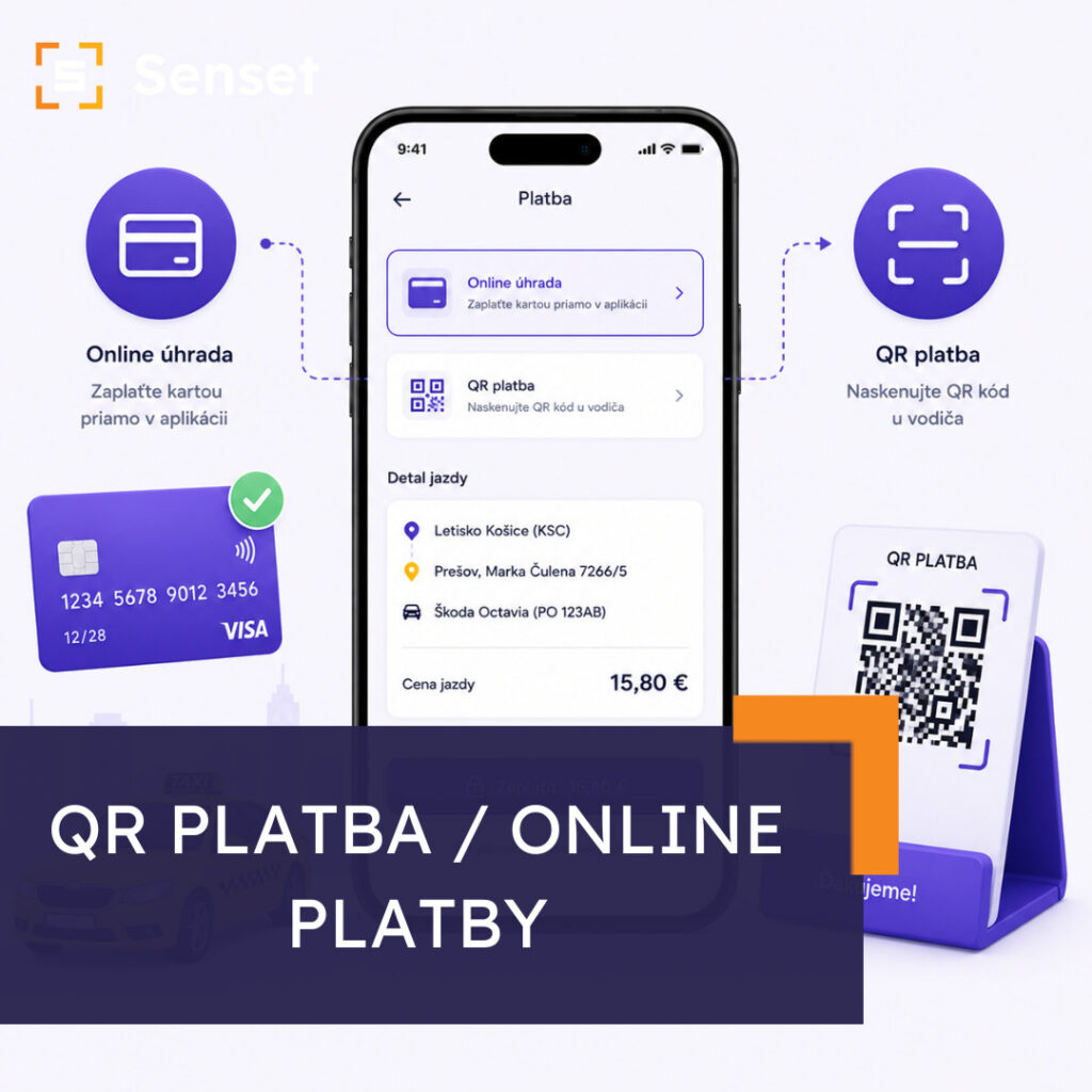QR platba / online platby
