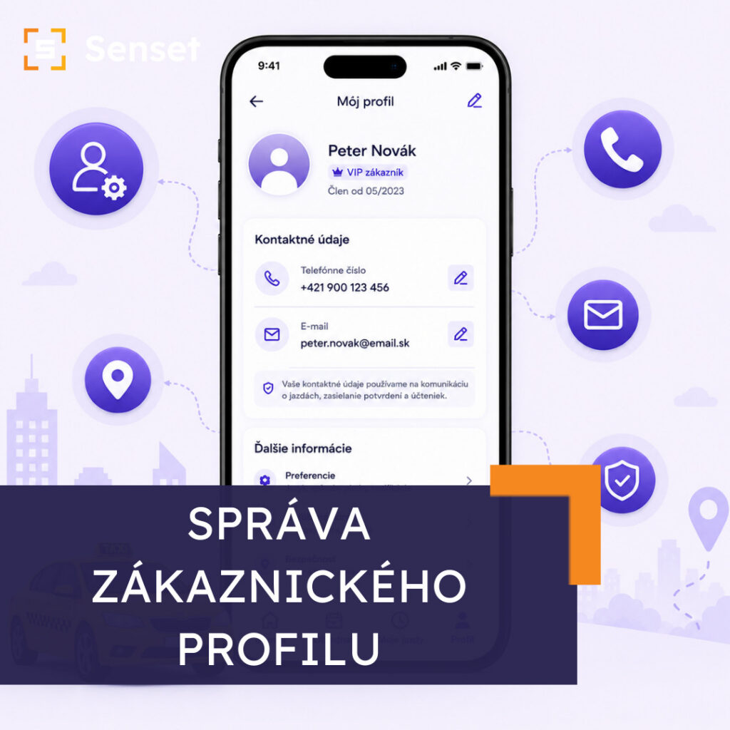 Správa zákaznického profilu