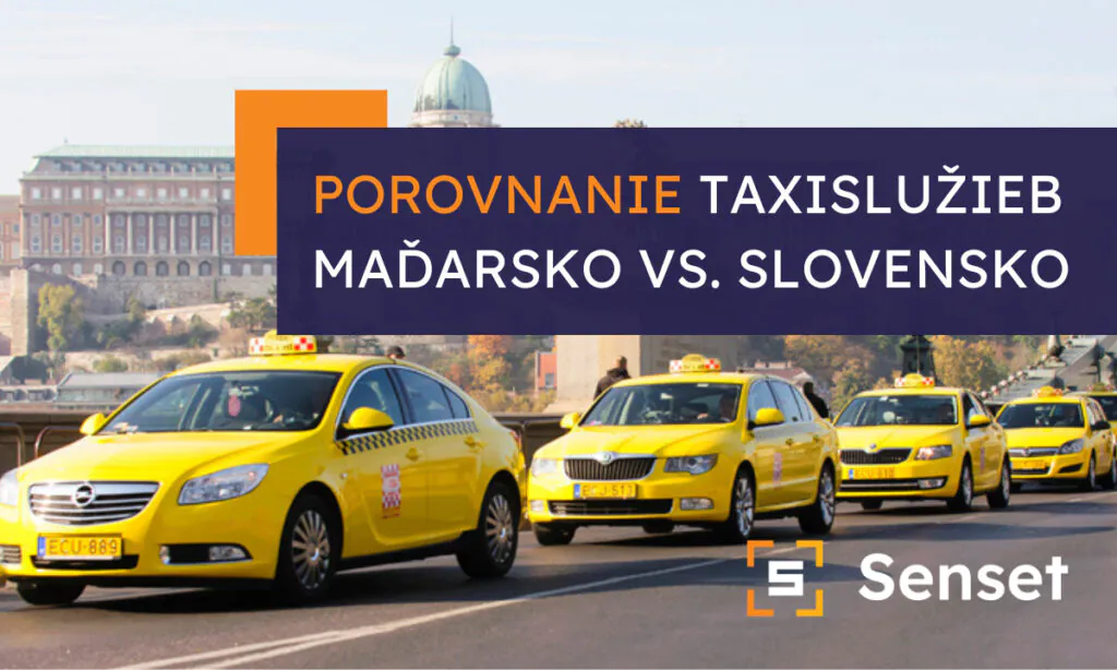 Porovnanie taxislužieb v Maďarsku a na Slovensku