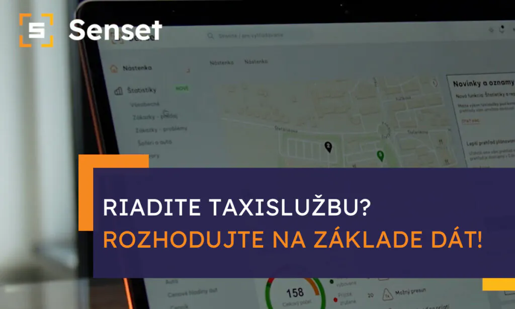 Riadite taxislužbu? Rozhodujte sa na základe dát!