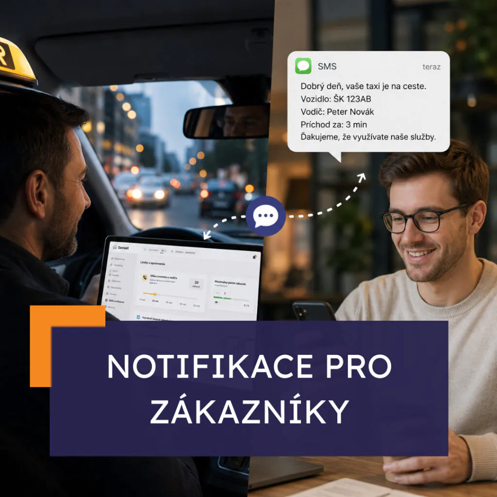 notifikace pro zákazníky