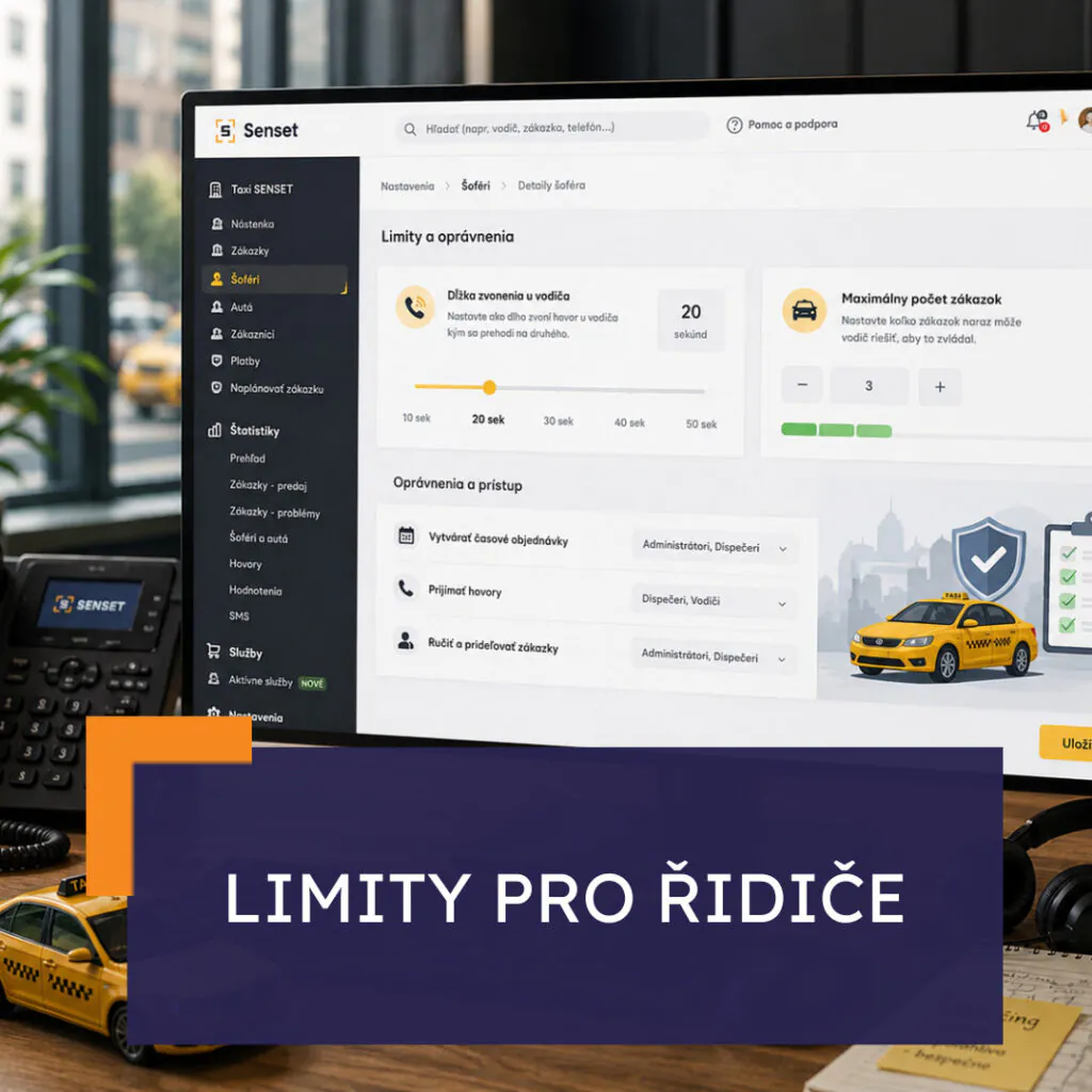 limity pro řidiče